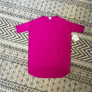 XS LULAROE IRMA TOP